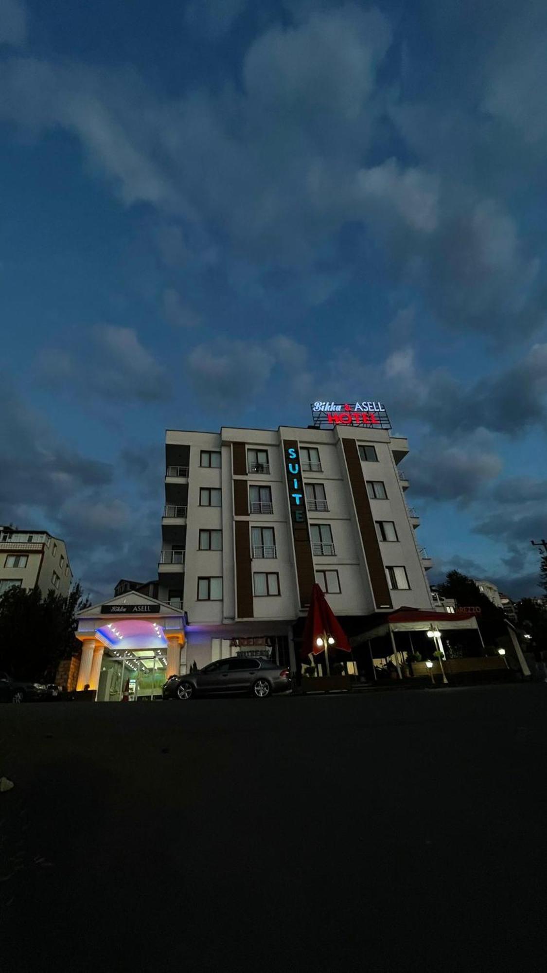 ترابزون Bikka&Asell Suite Hotel المظهر الخارجي الصورة