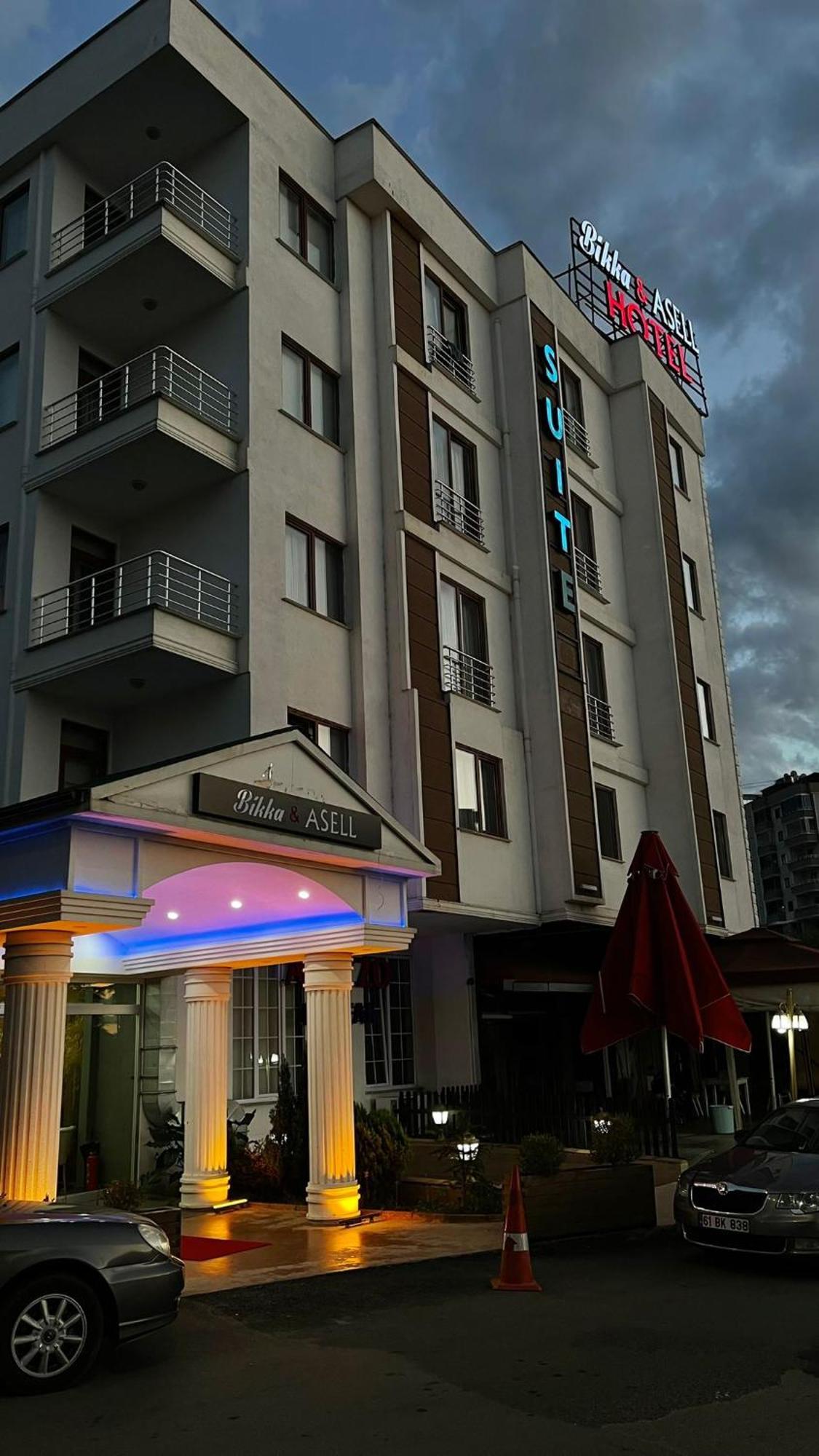 ترابزون Bikka&Asell Suite Hotel المظهر الخارجي الصورة