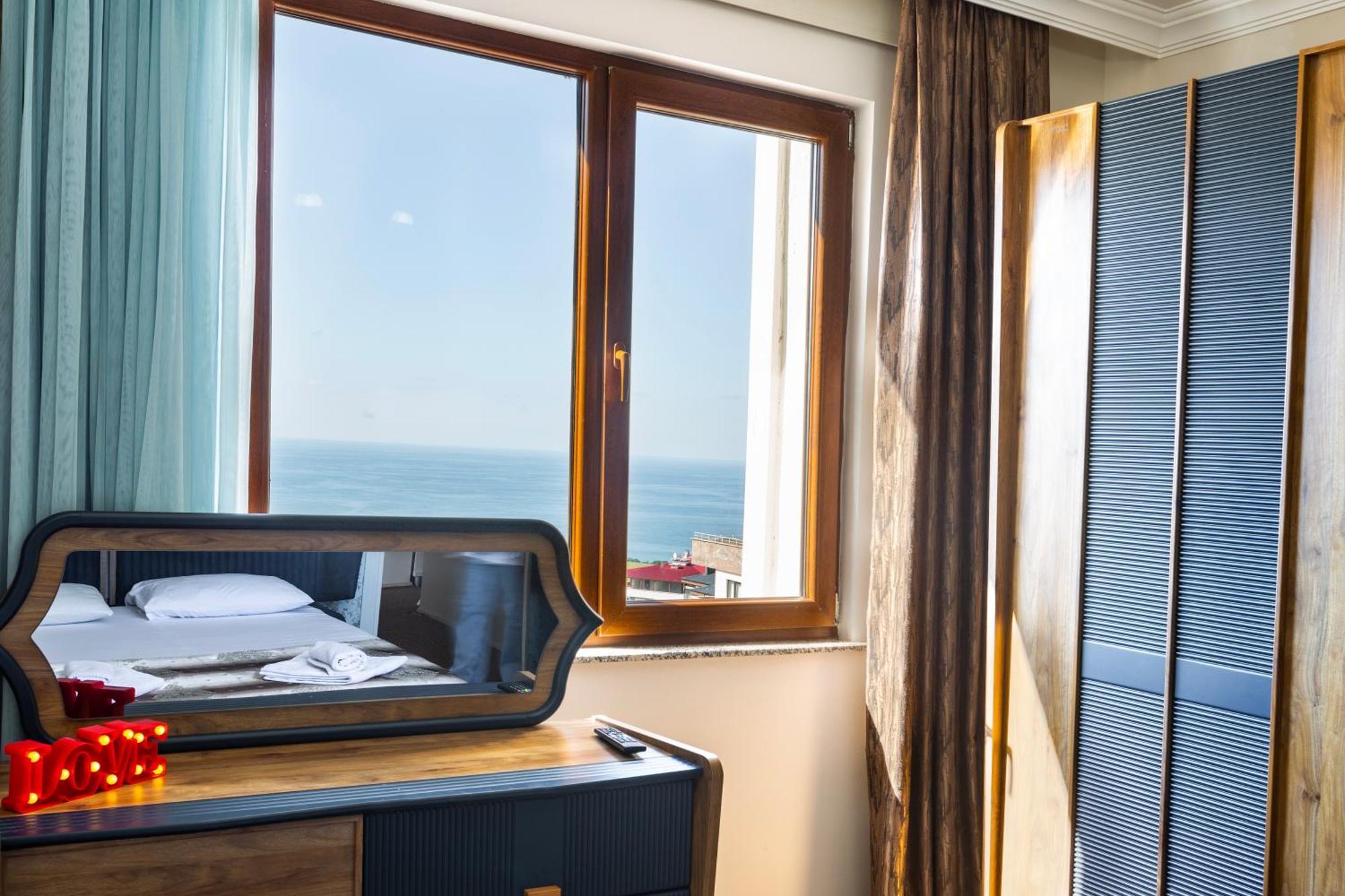 ترابزون Bikka&Asell Suite Hotel المظهر الخارجي الصورة