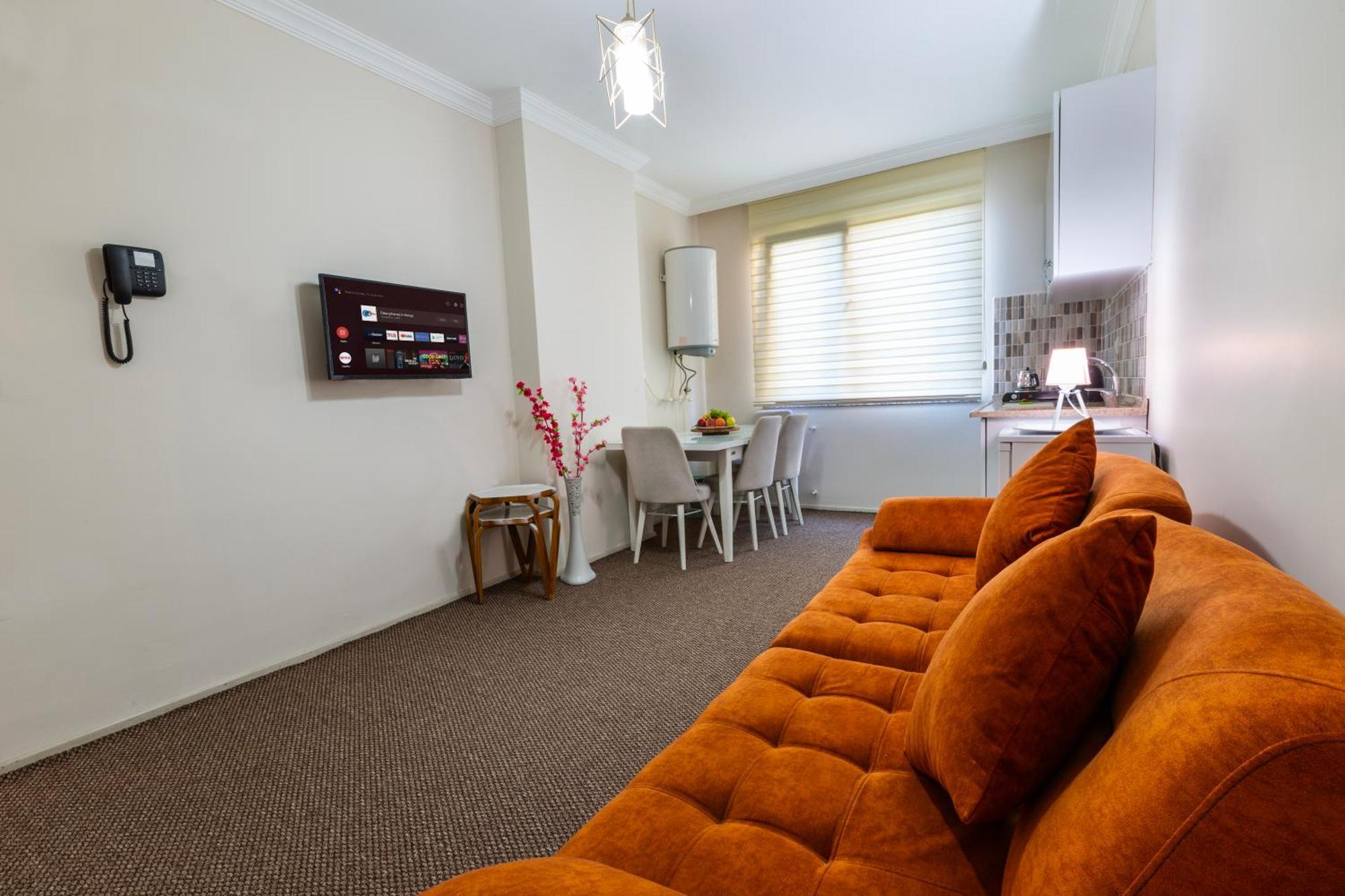 ترابزون Bikka&Asell Suite Hotel المظهر الخارجي الصورة